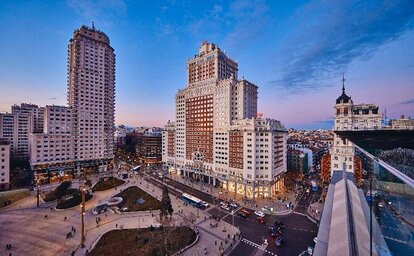 Hotel Riu Plaza España