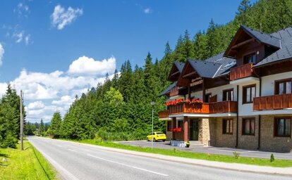 Apartmány Tri Studničky