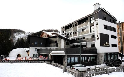 Hotel Arlecchino (snídaně)