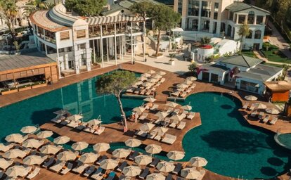 Rixos Park Belek – The Land of Legends Theme Park Free Access
