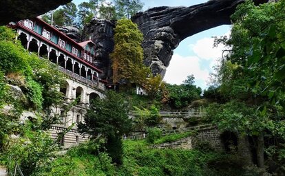 Hotel Bellevue Jetřichovice