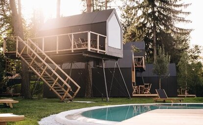 Chocolate Village By The River