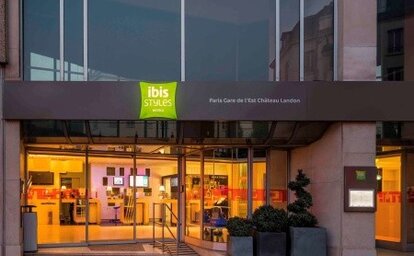 Ibis Styles Paris Gare De L'est Chateau Landon