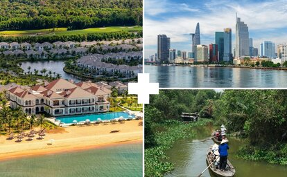3 dny Saigon a delta Mekongu s All Inclusive pobytem na Phu Quoc
