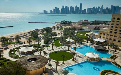 Hotel Intercontinental Doha Beach & Spa