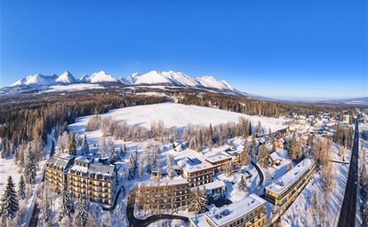 ARIETES MARMONT RESORT - Tatranská Štrba