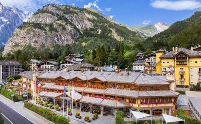 Ih Hotels Courmayeur Mont Blanc Resort