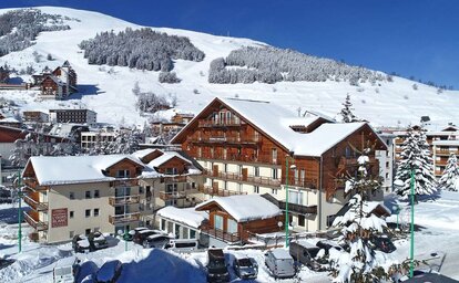 Rezidence L´ours Blanc