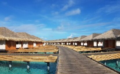Bungalovy Kudafushi Resort & Spa