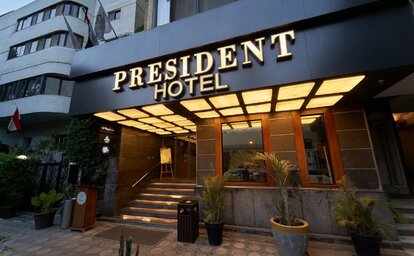 The President Hotel Cairo