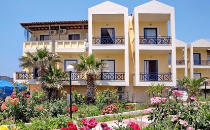 Apartmány Sappho Beach