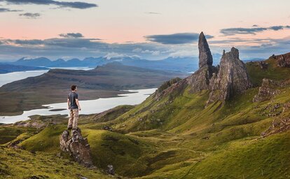 Romantické Skotsko: Putování až na ostrov Skye