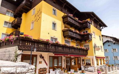 Hotel Al Sole Mountain Chic