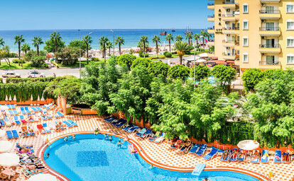 Kleopatra Dreams Beach