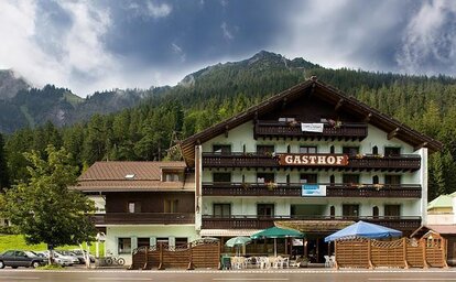 Gasthof Spullersee Wald am Arlberg