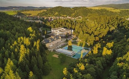 LÁZNĚ VYŠNÉ RUŽBACHY - Vyšné Ružbachy