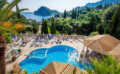 Hotel Paleokastritsa Palace