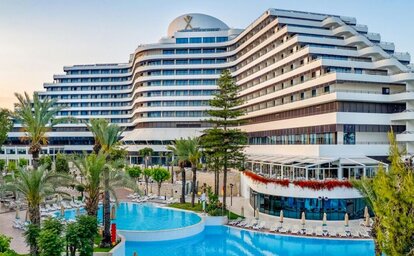 Rixos Downtown Antalya – The Land of Legends Theme Park Free Access