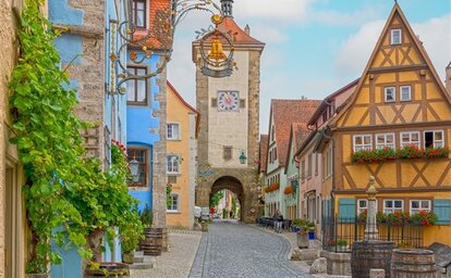 GOLDENES FASS - Rothenburg ob der Tauber