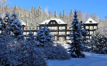 Lázeňské domy Horské Lázně