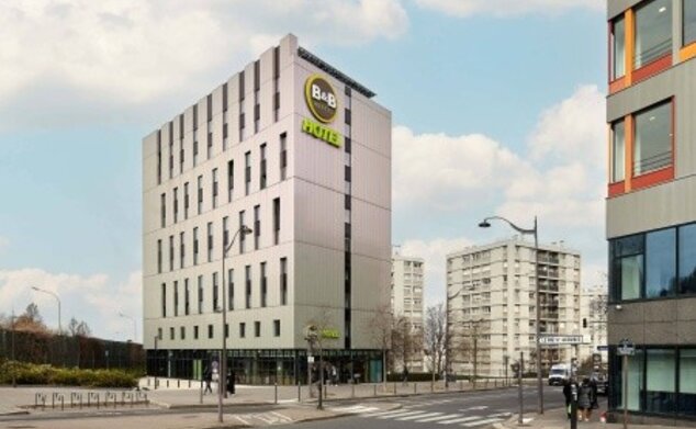 B&B Paris Porte Des Lilas