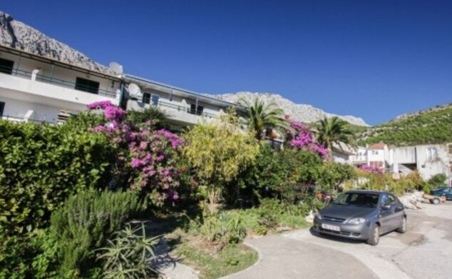 Apartmány Draga