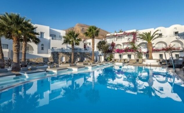 Santorini Kastelli Resort