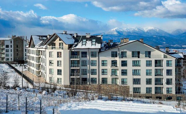 Saint George Palace Aparthotel Bansko