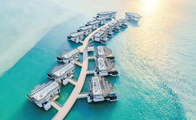 Hawar Resort by Mantis