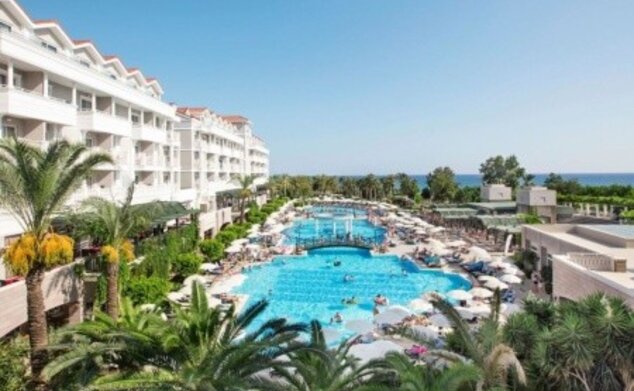 Trendy Aspendos Beach