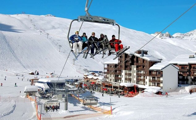 Residence Le Rond Point Des Pistes