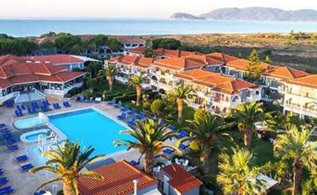 Golden Sun and Golden Beach Hotel