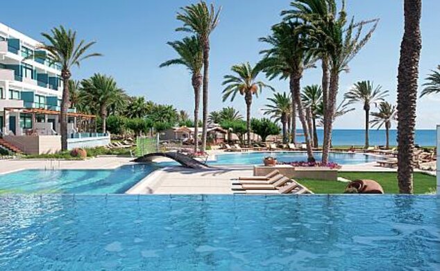 Constantinou Bros Asimina Suites Hotel