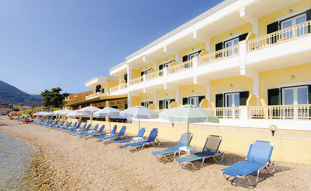 Hotel Rossis Beach