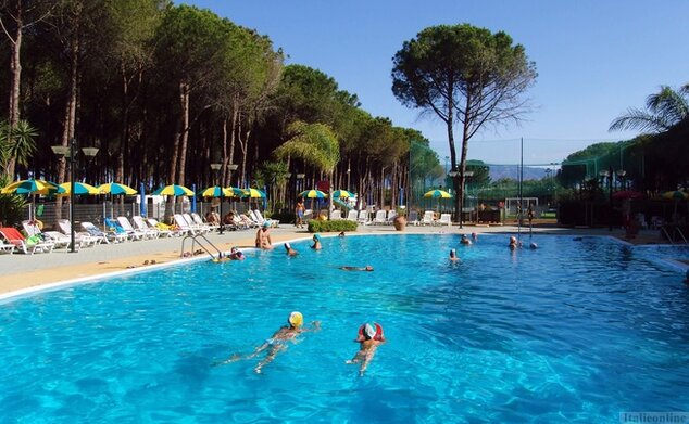 Camping Thurium Villaggio