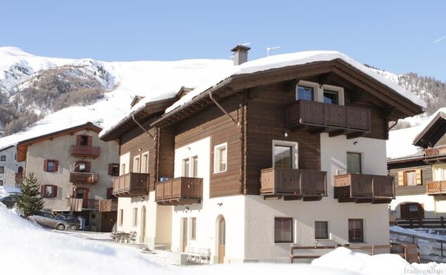 Apartmány Livigno