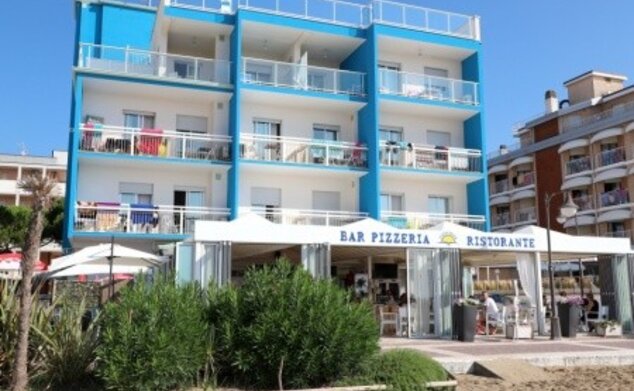 Hotel Tizian Beach