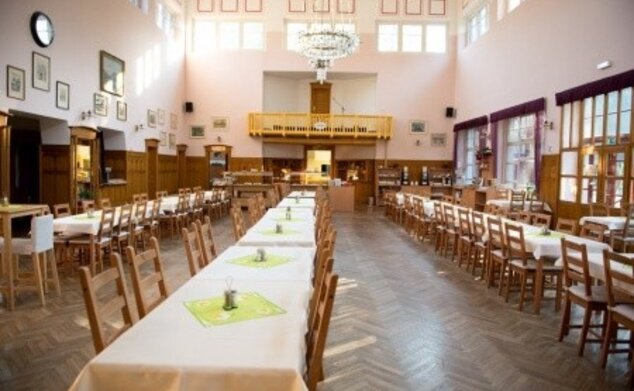 Lázně Mšené Budova Říp