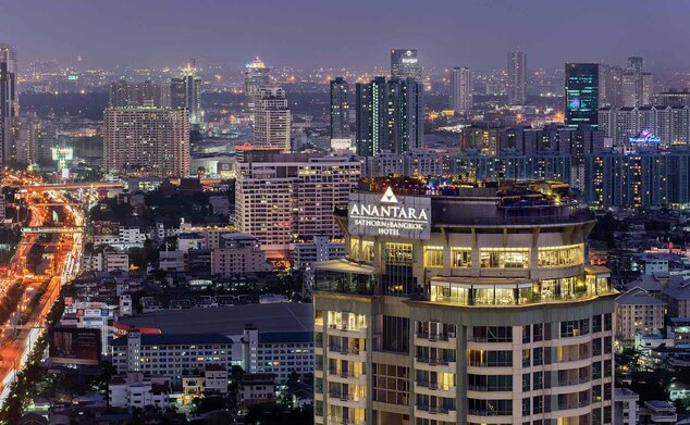 Anantara Sathorn Bangkok Hotel