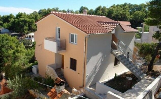 Apartmány Jasen