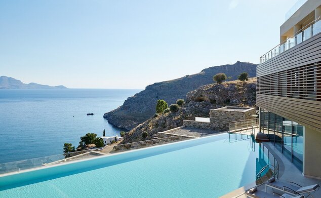 Lindos Blu