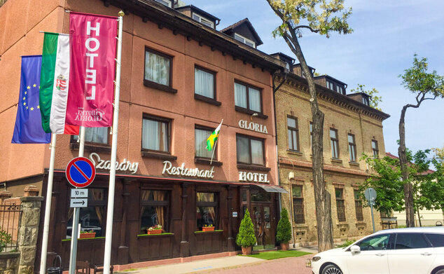 Hotel Gloria Budapest City Center