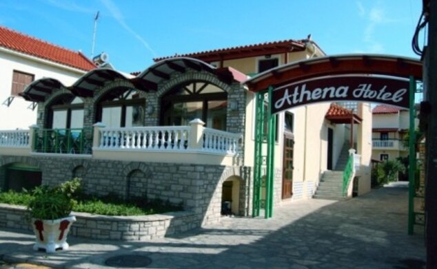 Hotel Athena Beach