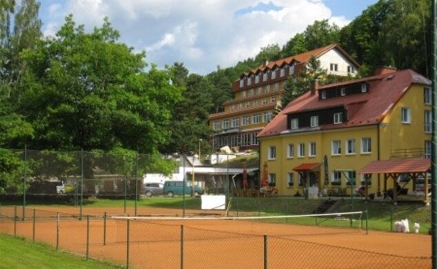 Hotel a penzion Zlatá Opavice a Eliška