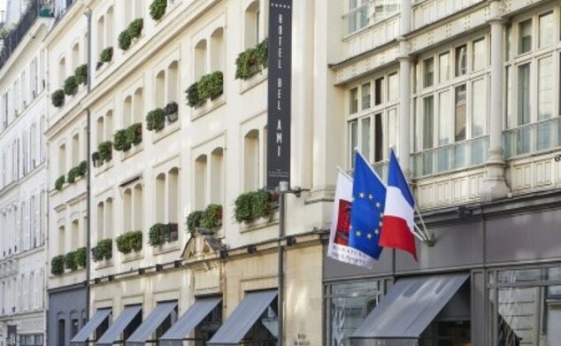 Hotel Bel Ami Saint Germain des Prés