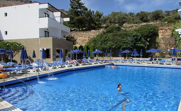 Pefkos Beach