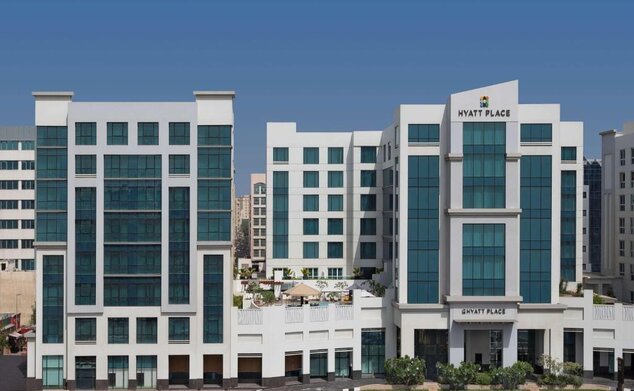 Hotel Hyatt Place Dubai/al Rigga