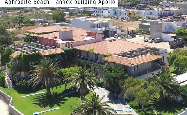 Aphrodite Beach - Annex Building Apollo