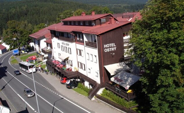Hotel Ostrý - Železná Ruda