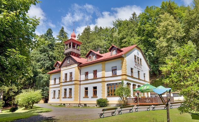 Hotel Pod Šikmou Věží